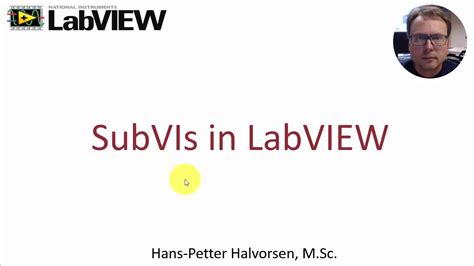 Creating subVI Examples in LabVIEW 的图像结果