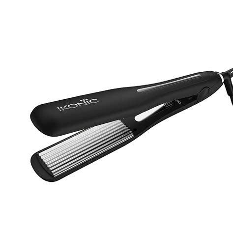 Ikonic Slim Titanium Hair Crimper PTC Heater Immediate Heat Up ...