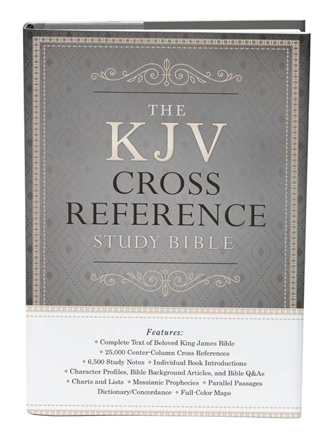 The KJV Cross Reference Study Bible: Hudson, Christopher D ...