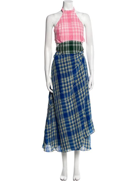 Johanna Ortiz Floral Print Long Dress - Orange Dresses, Clothing ...