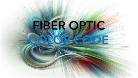 Image result for Fiber Optic Cable Color Coding
