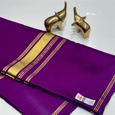Pure Mysore Silk Saree | 100 grams | Bentex Border | Raj Silk Villa