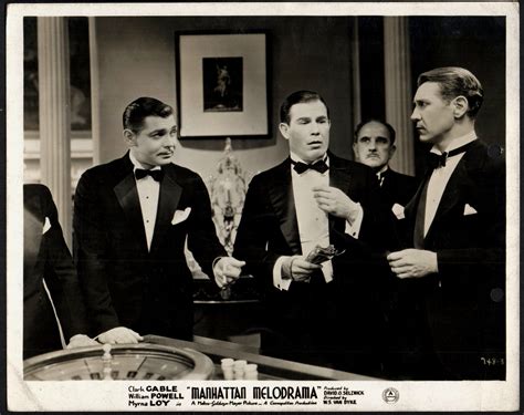 MANHATTAN MELODRAMA | Rare Film Posters