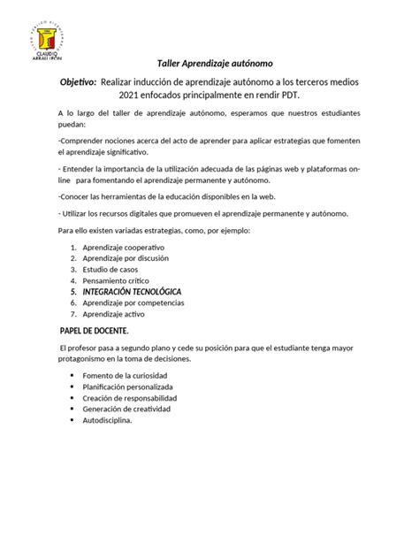 Image result for Tutorial Autonomo