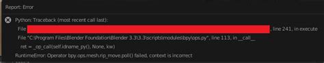 Image result for Python Blender Bpy Error Solution