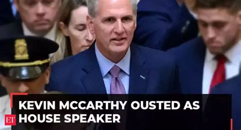 Kevin McCarthy ousted by US House Republicans in dramatic vote - The ...