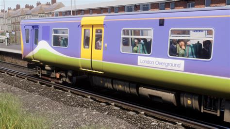 London Overground ex-Silverlink Metro Class 313 Livery - Train Sim ...
