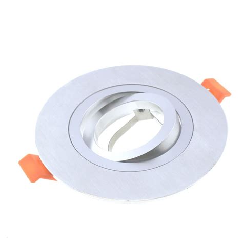 Recessed Tilting Light Helium Plus Inox - CristalRecord