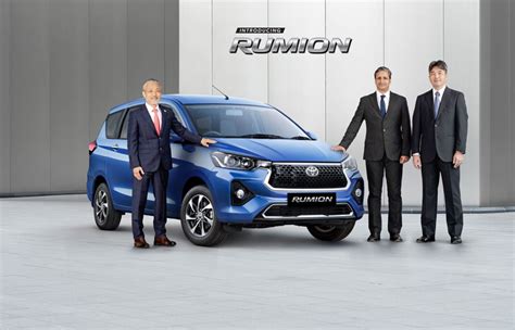 Toyota Kirloskar Motor Launches the All New Toyota Rumion - The ...