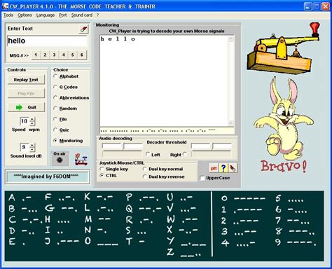 CW Code Reader Software 的图像结果