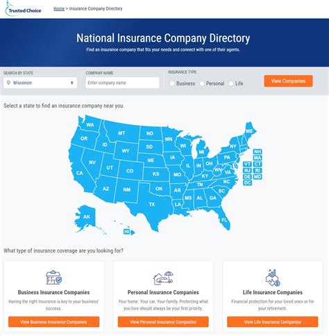 Image result for Insurance Company Search