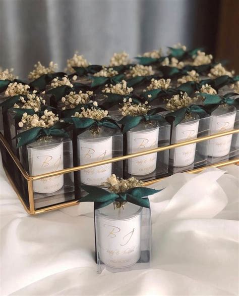 Candle Return Gifts – Dainty Little Shop
