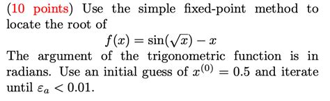 Image result for Fixed Point Method to Finding Root