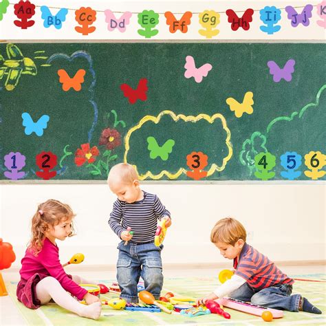 Buy 35 Pieces Butterfly Cutouts Paper Colorful Flora Paper Cut Outs DIY ...