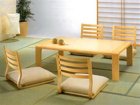 20 Trendy Japanese Dining Table Designs