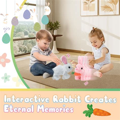 SBNING Petsboro Bunny, Bunby - My Realistic Bunny Toy India | Ubuy