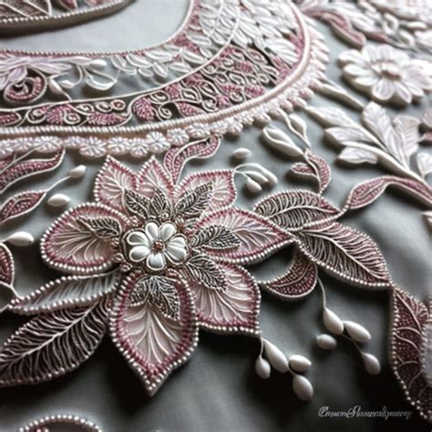 Types of Chikan Embroidery | The Indian Couture Blog