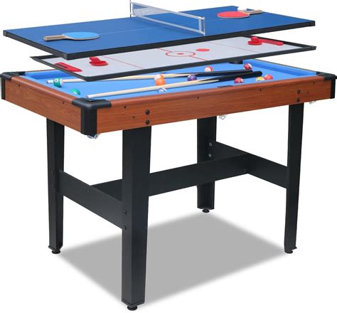 INOTEVERITORY 48 Inch Pool Table, Ping Pong Table & Ice Hockey India | Ubuy