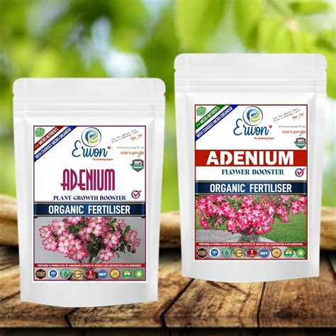 Erwon® Combo of Adenium Organic Flowering Plants Fertilizer (Adenium ...