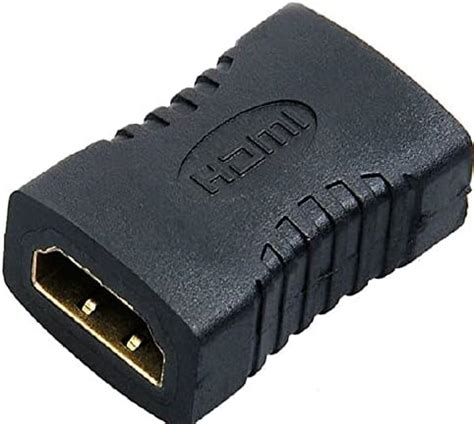 Storite 3 Pk HDMI Extender Female to Female Jointer Coupler Adapter ...