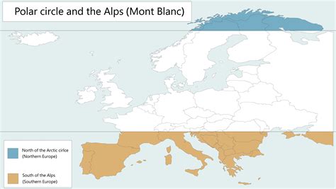 Twenty (more or less serious) different ways to divide Europe into regions based on cardinal ...
