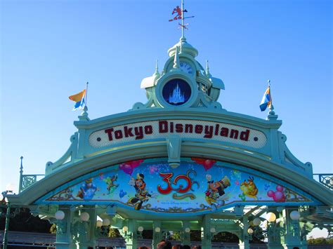 Tokyo Disneyland Attractions – Tokyo Disneyland Map – WZSUCB