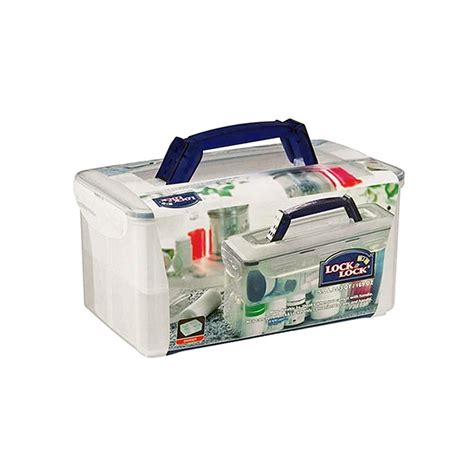 Classic First Aid Kit Box - 5LTR – LocknLock India