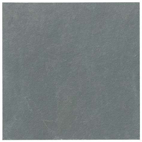 Grey Slate Floor Tile Tileable Artmore Tile District Slate Gray 12 In