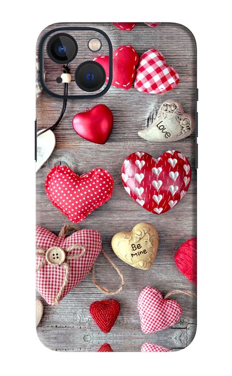 Love Wallpaper iPhone 13 Mini Back Skin Wrap | Only Rs.149 – SkinLelo