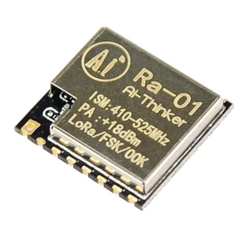 Probots RA01 LORA RF Transceiver Module 410MHz-525MHz Buy Online Buy ...
