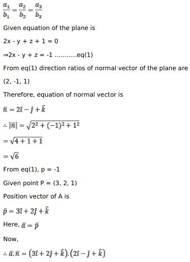 Find the coordinates of the foot of the perpendicular and the ...