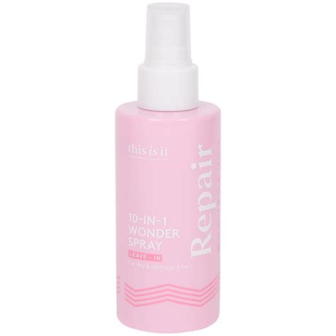 Spray bez spłukiwania 10 w 1 Wonder This is it | Action PL