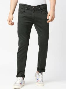 Pepe Jeans Slim Men Black Jeans - Buy Pepe Jeans Slim Men Black Jeans ...