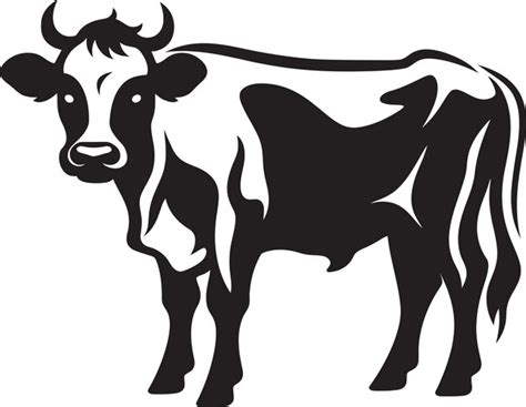Rustic cattle vectors for farm branding and graphic design | Premium AI ...