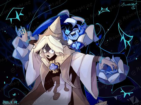 shadow milk cookie and pure vanilla cookie (cookie run and 1 more ...