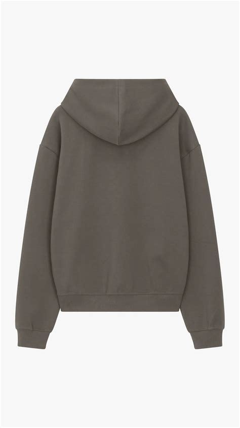 Essential Luxe Hoodie - Dark Grey - SIARR