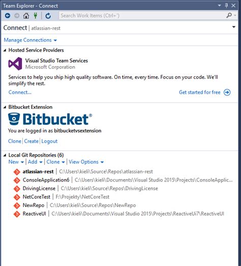 How to Make Website in Visual Studio Code Bitbucket Website 的图像结果