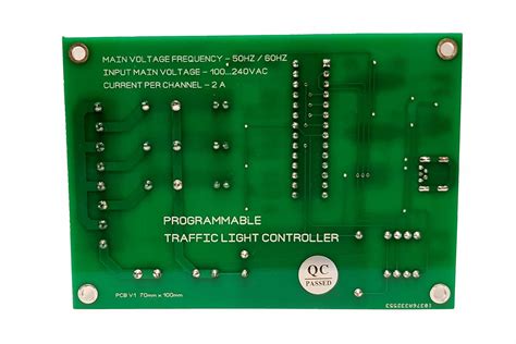 Traffic Light Control Board