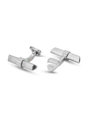 Buy Ducati Corse Collezionet DTAGC2136802 Silver Cufflink for Men Online