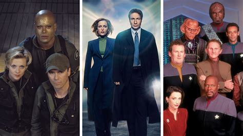 The 10 best sci-fi TV Shows of the 1990s | Space