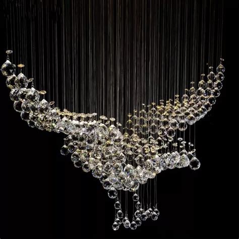 Wing Bling Bird Crystal Chandelier – Glimmora by Grover Lights