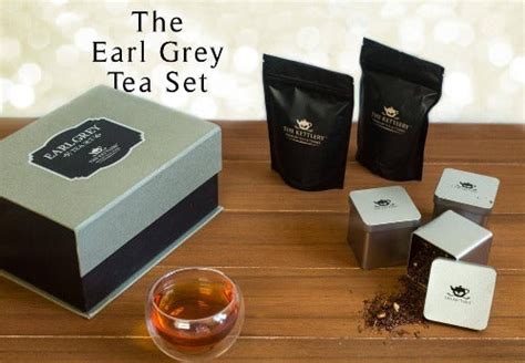 Earl Grey Tea Set | Premium Corporate Gifts | The Kettlery