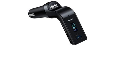 King Shine Car G7 Turbo Charging LCD Bluetooth Car Charger Fm Kit Mp3 ...