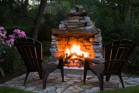 Homemade Outdoor Fireplace Ideas
