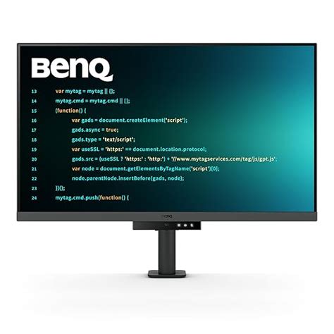 BenQ RD320UA 31.5” 4K 3840x2160 Ergo-Arm IPS Black Programming Monitor ...