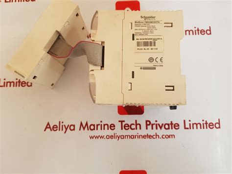 Schneider electric tm2amo2htn expansion module – Aeliya Marine Tech®
