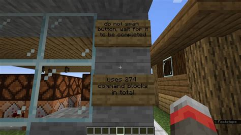 Image result for Self Building House Minecraft Command Block Step by Step