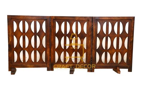 CRAFT DECOR Wooden Baby Safety Gate/Staircase Gate Kid Pet Safety Fenc ...