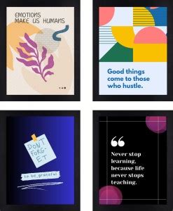 Motivational Quotes Paper Print - Quotes & Motivation, Educational, Art ...