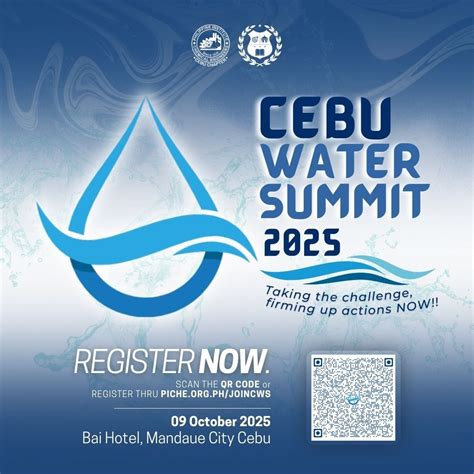 Cebu Water Summit 2025, Bai Hotel, Mandaue, 9 October 2025 | AllEvents